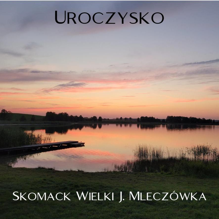 Uroczysko Skomackie Stare Juchy Exteriör bild